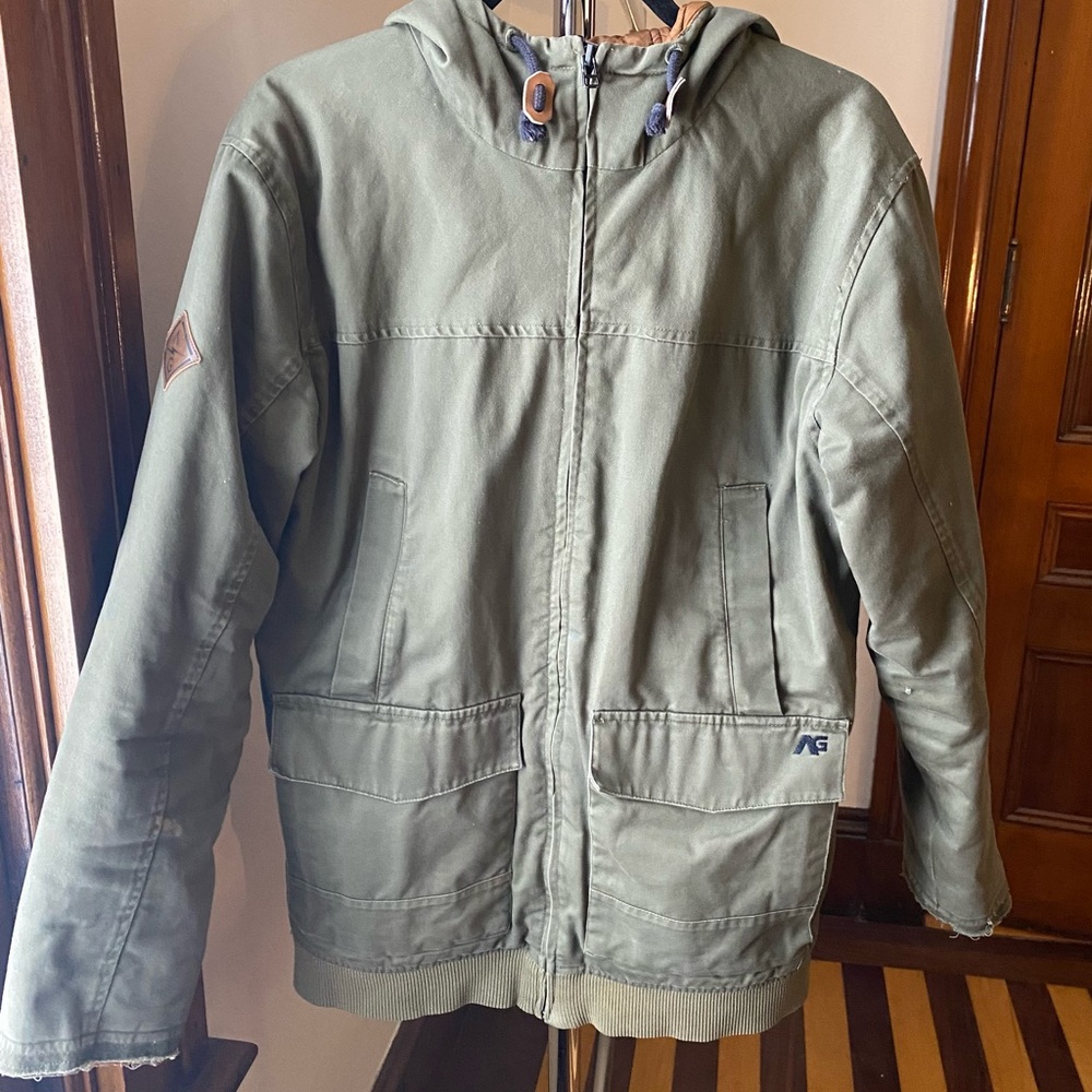 ANALOG AG Hooded Jacket